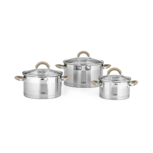 Набор посуды LARA БЕРЛИН LR02-119 6 пр