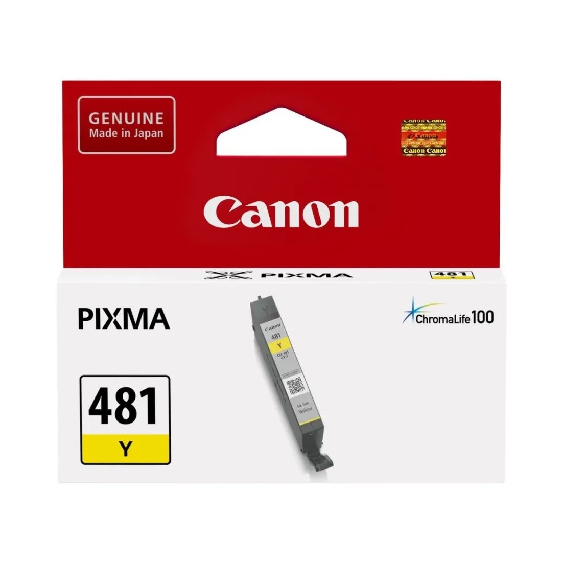 Струйный картридж Canon CLI-481 Yellow — изображение 2