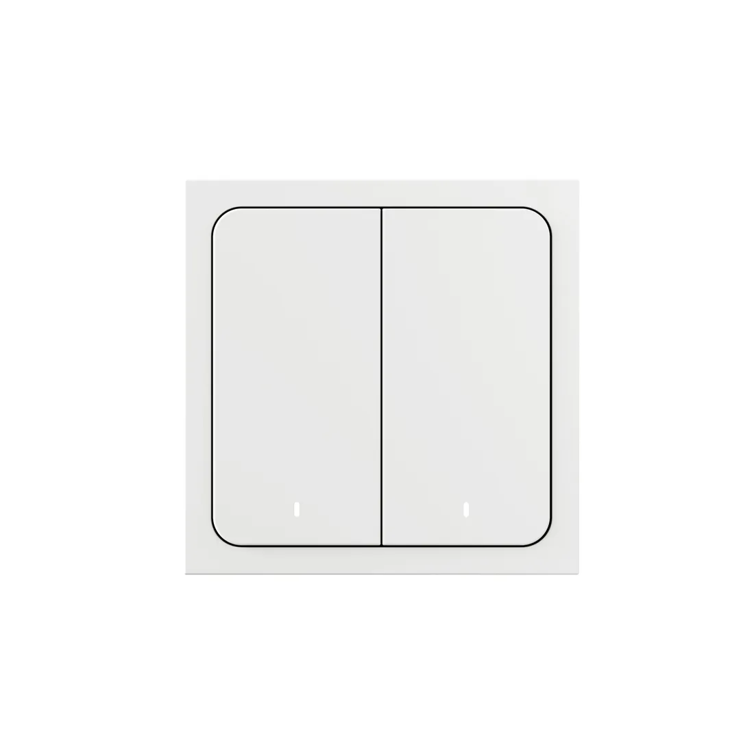 Умный выключатель Яндекс YNDX-00532 2 клавиши