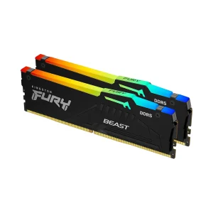 Комплект модулей памяти Kingston FURY Beast RGB KF556C36BBEAK2-32 DDR5 32GB (Kit 2x16GB) 5600MHz