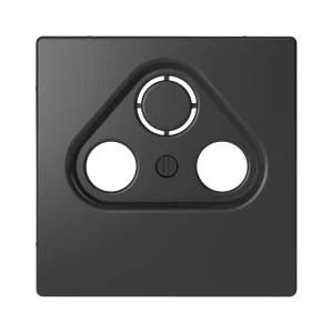 Центральная накладка MERTEN MTN4123-6034 D-Life TV розетки антрацит