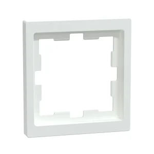 Рамка MERTEN MTN4010-6535 D-Life 1 постовая белый лотос