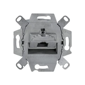 Компьютерная розетка MERTEN MTN4530-0000 RJ45 8 конт. кат.6