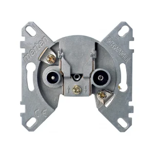 TV/FM мех-м MERTEN MTN466099 D-Life оконечный, 0/4,5DB