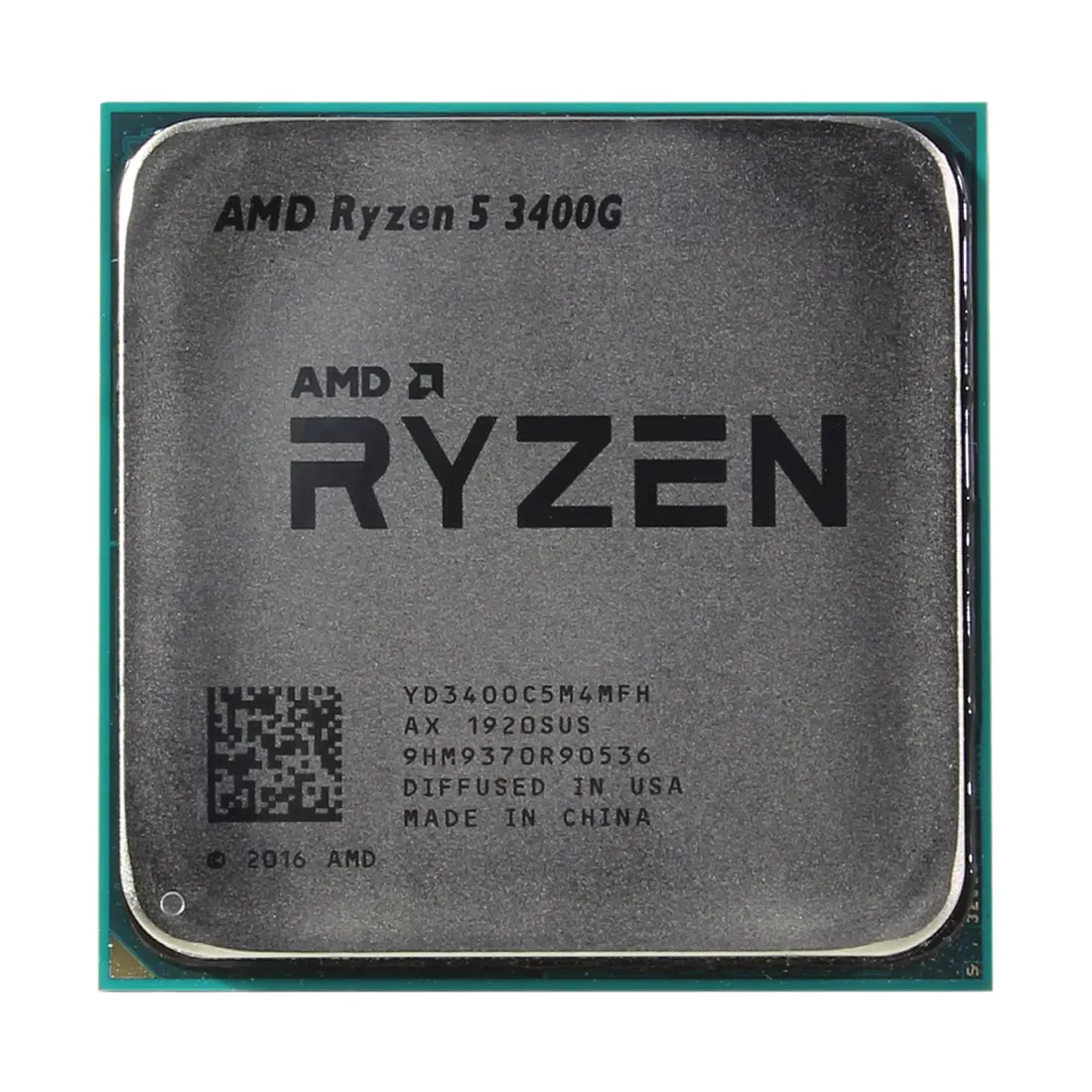 Процессор (CPU) AMD Ryzen 5 3400G 65W AM4