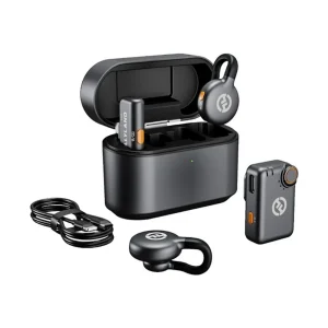 Петличный микрофон Hollyland Lark M2S Combo Черный