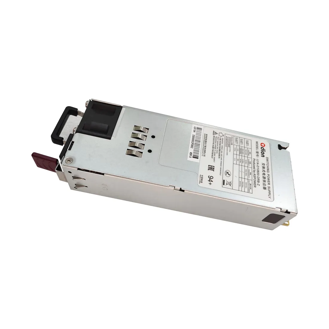 Блок питания ASPower U1A-D10800-DRB — изображение 3