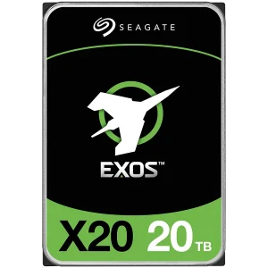 SEAGATE HDD Server Exos X20 HDD 512E/4KN ( 3.5'/ 20TB/ SAS 12Gb/s / 7200rpm)
