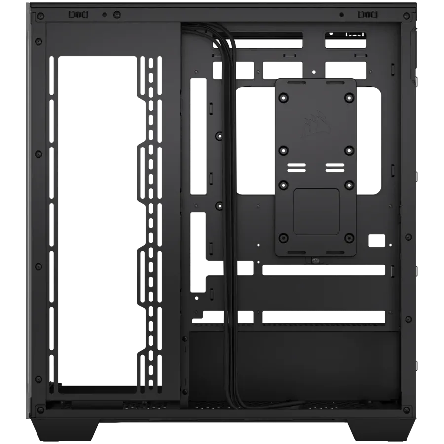 Corsair 3500X Tempered Glass Mid-Tower, Black — изображение 3