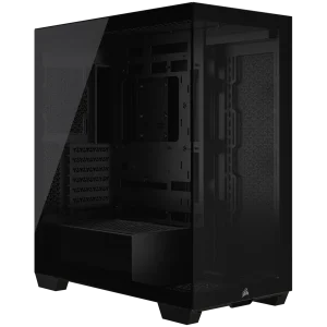 Corsair 3500X Tempered Glass Mid-Tower, Black