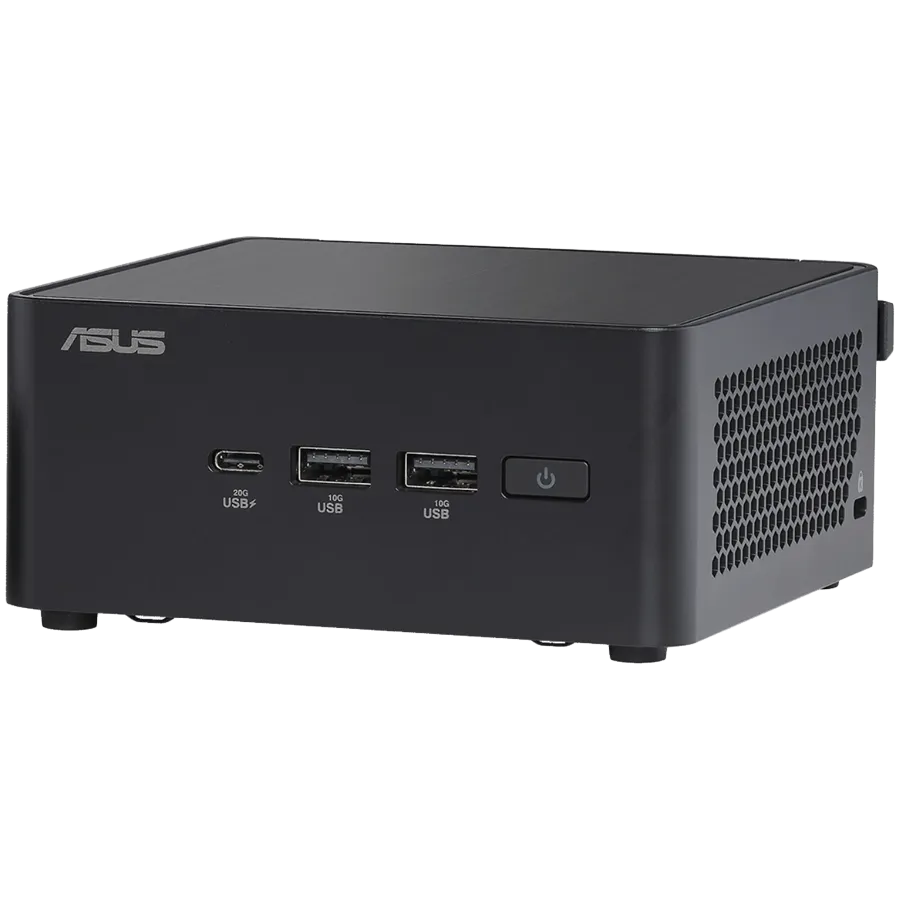 ASUS NUC 14pro/RNUC14RVHU500002I/Intel Ultra 5 125H/Intel Arc graphics/4xUSB/M.2 22x80 NVMe; 22x42 NVMe/2.5'' SATA slot/2,5Gbe LAN/2xHDMI/ 2x Thunderbolt 4 (USB-C+DP)/no Storage/no RAM/AX211.D2WG.NV/no OS/EU Cord/Tall Kit(L6)/EAN:4711387491584 — изображение 2