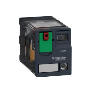 Реле интерфейсное RXM SE RXM2AB2P7 светодиод 12А 24В пост. тока 2P