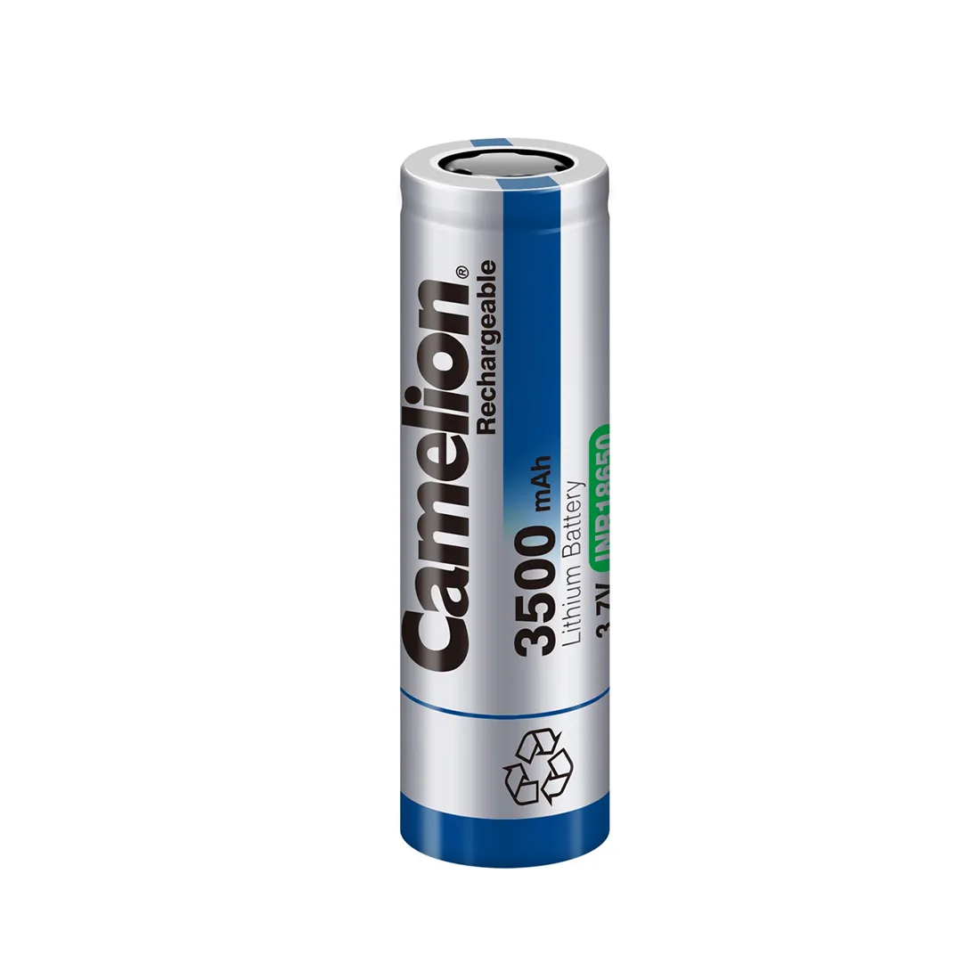 Аккумулятор CAMELION Lithium ICR18650-3500, 3500 mAh 1 шт. в блистере — изображение 2