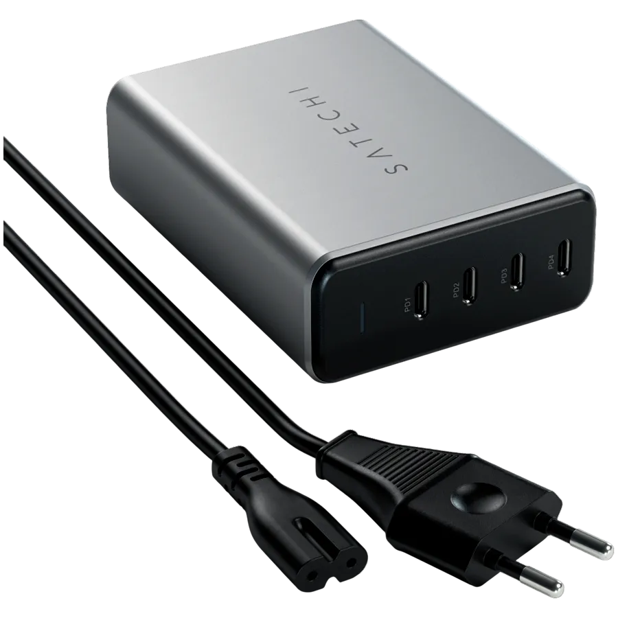 SATECHI 165W USB-C 4-Port PD GaN Charger - EU — изображение 3