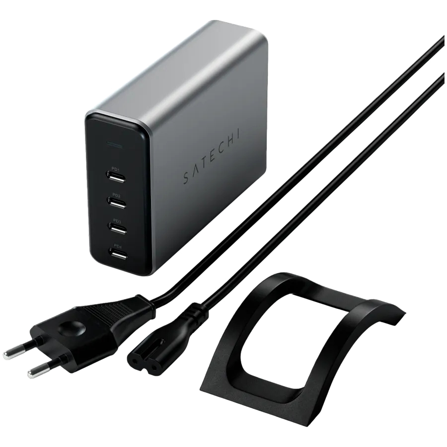 SATECHI 165W USB-C 4-Port PD GaN Charger - EU — изображение 2