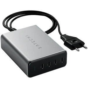 SATECHI 165W USB-C 4-Port PD GaN Charger - EU