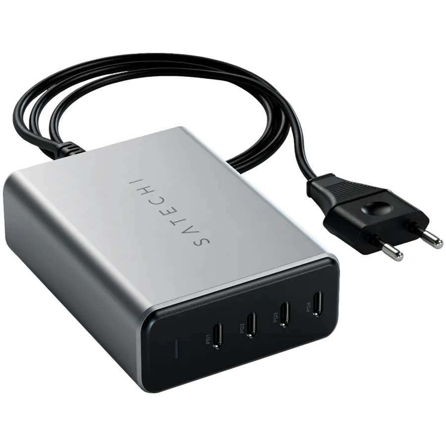 SATECHI 165W USB-C 4-Port PD GaN Charger - EU