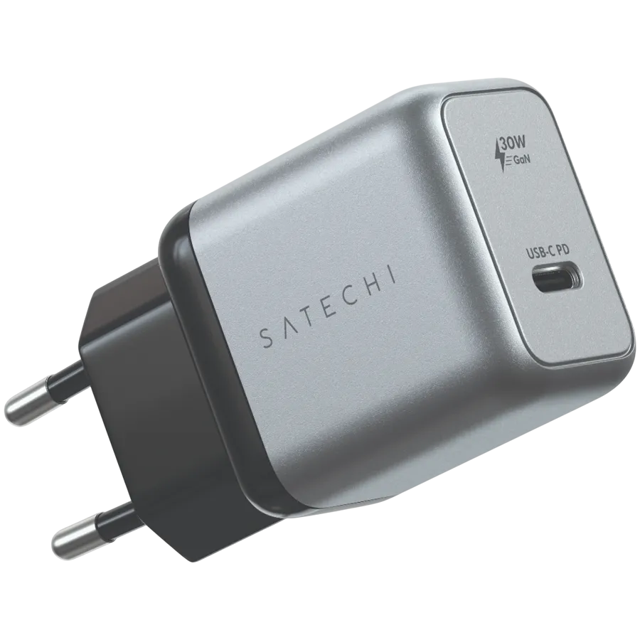 SATECHI 30W USB-C GaN Wall Charger - EU