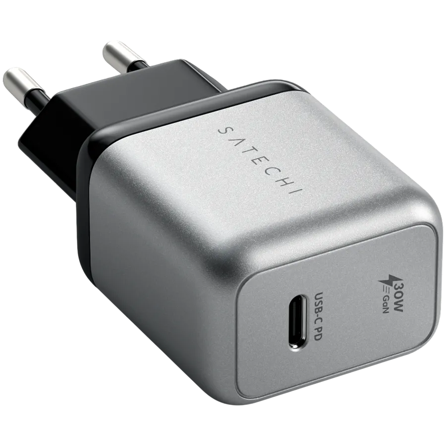 SATECHI 30W USB-C GaN Wall Charger - EU — изображение 2
