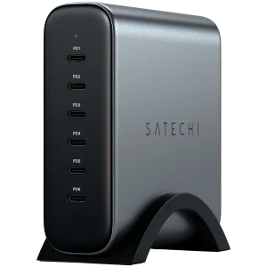 SATECHI 200W USB-C 6-Port PD GaN Charger - EU