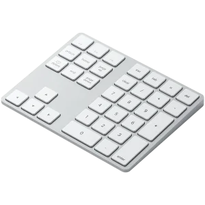 SATECHI Aluminum Extended Keypad Silver