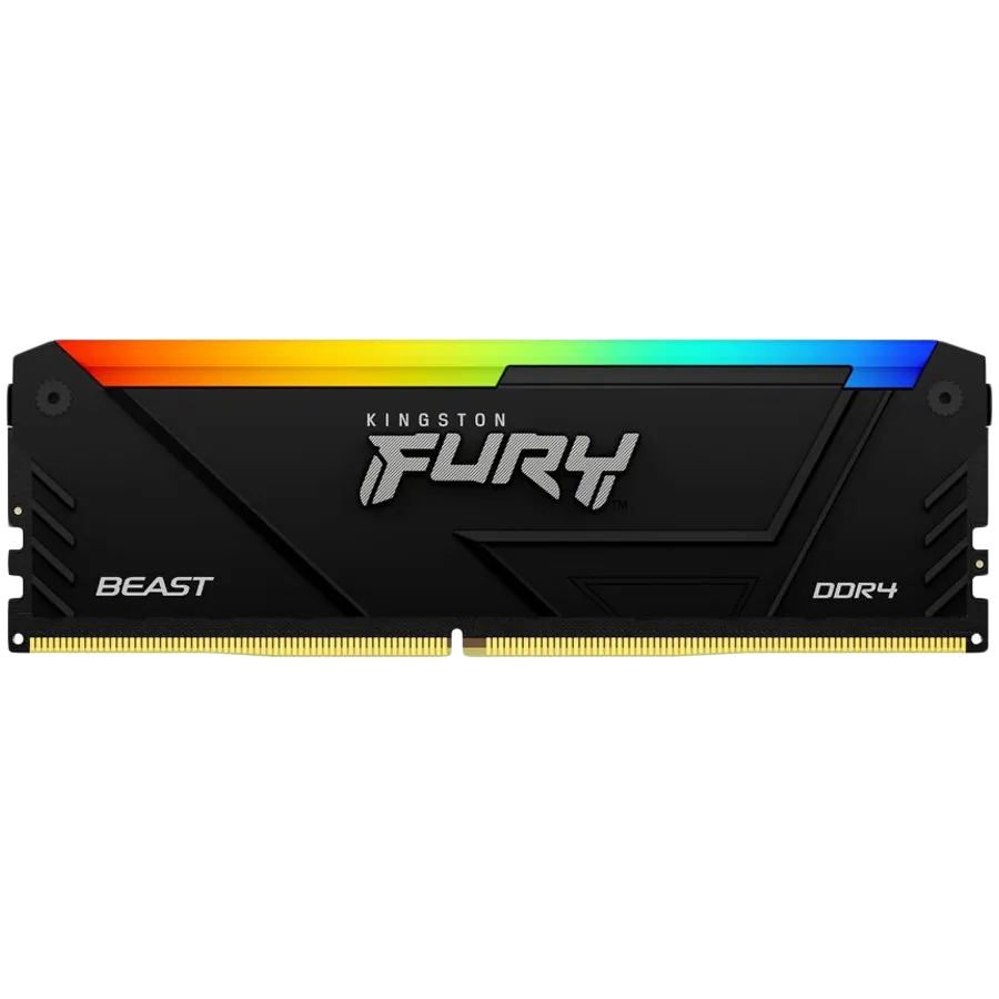 Kingston 32GB 4G x 64-Bit DDR4-3600 CL18 288-Pin DIMM FURY BEast RGB