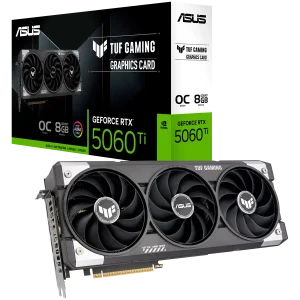 Видеокарта ASUS TUF Gaming GeForce RTX 5060 Ti 8GB GDDR7 OC Edition