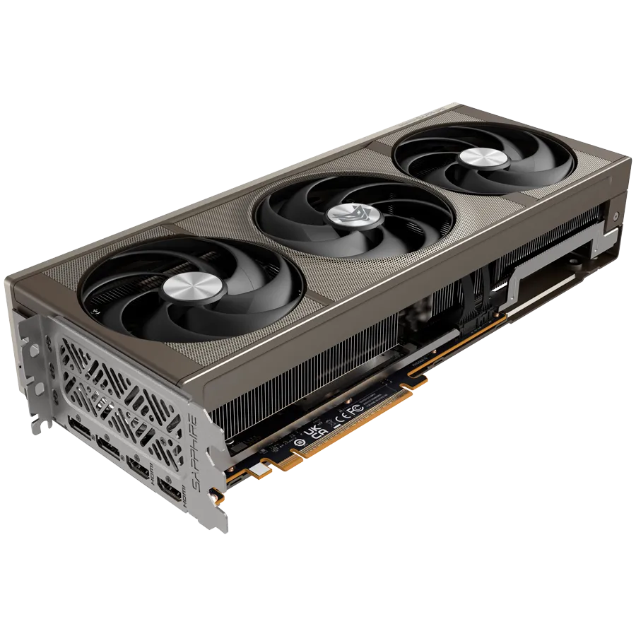 SAPPHIRE NITRO+ AMD RADEON RX 9070 XT GAMING OC 16GB DUAL HDMI / DUAL DP — изображение 2