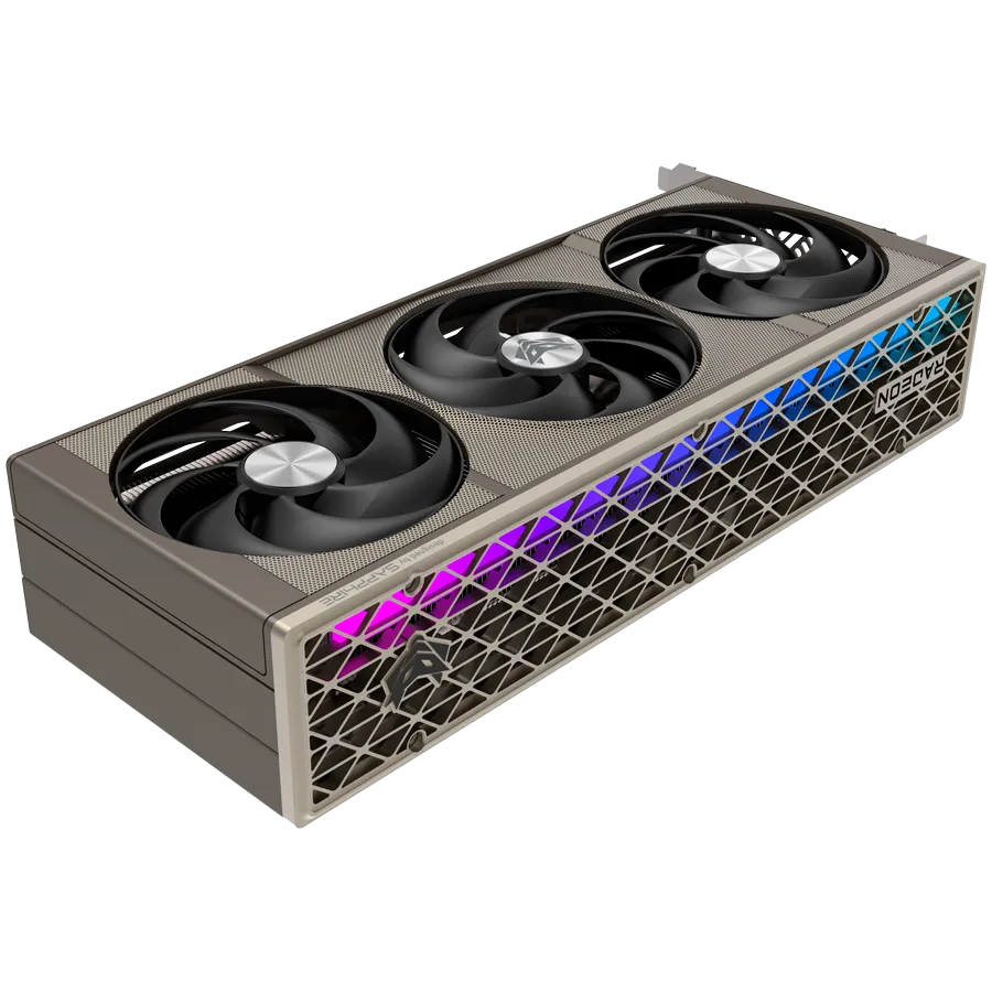 SAPPHIRE NITRO+ AMD RADEON RX 9070 XT GAMING OC 16GB DUAL HDMI / DUAL DP — изображение 3