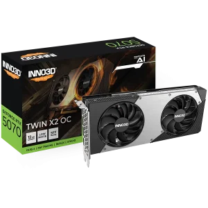 INNO3D GeForce RTX 5070 Twin X2 OC 12GB GDDR7 192-bit HDMI 3x DP