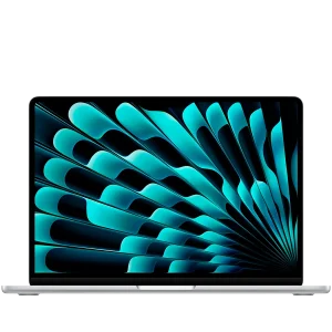 13-inch MacBook Air: Apple M4 chip with 10-core CPU and 10-core GPU, 24GB, 512GB SSD - Silver,Model A3240
