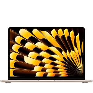 13-inch MacBook Air: Apple M4 chip with 10-core CPU and 10-core GPU, 16GB, 512GB SSD - Starlight,Model A3240