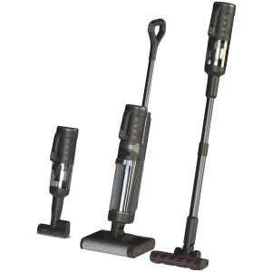 Aeno Cordless Transformer Vacuum Cleaner, Wet and Dry cleaning, 200W, 4000mAh; 14kPa; 21,6V, 2 rollers, autocleaning and drying
