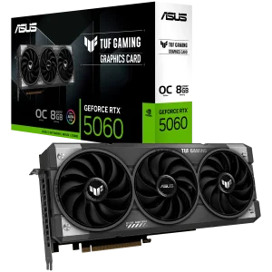 Видеокарта ASUS TUF Gaming GeForce RTX 5060 8GB GDDR7 OC Edition