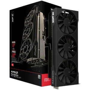 XFX Swift AMD Radeon RX 9070XT Triple Fan 16GB GDDR6 256-bit HDMI 3xDP