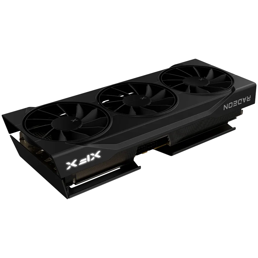 XFX Swift AMD Radeon RX 9070XT Triple Fan 16GB GDDR6 256-bit HDMI 3xDP — изображение 3