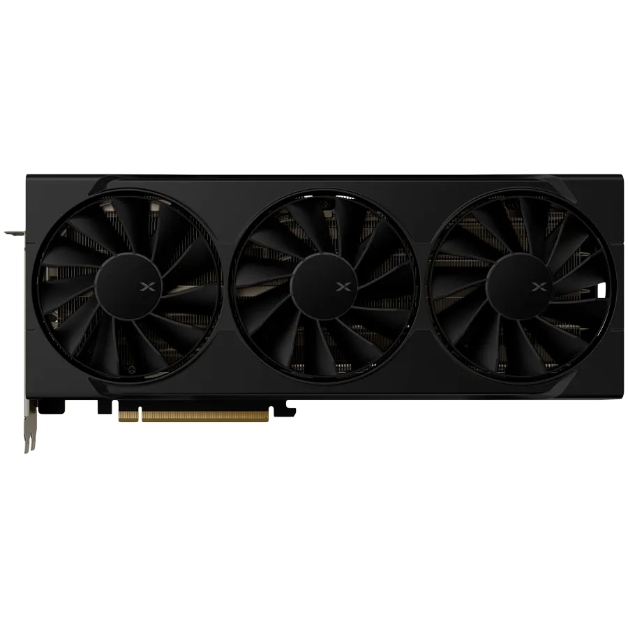 XFX Swift AMD Radeon RX 9070XT Triple Fan 16GB GDDR6 256-bit HDMI 3xDP — изображение 2
