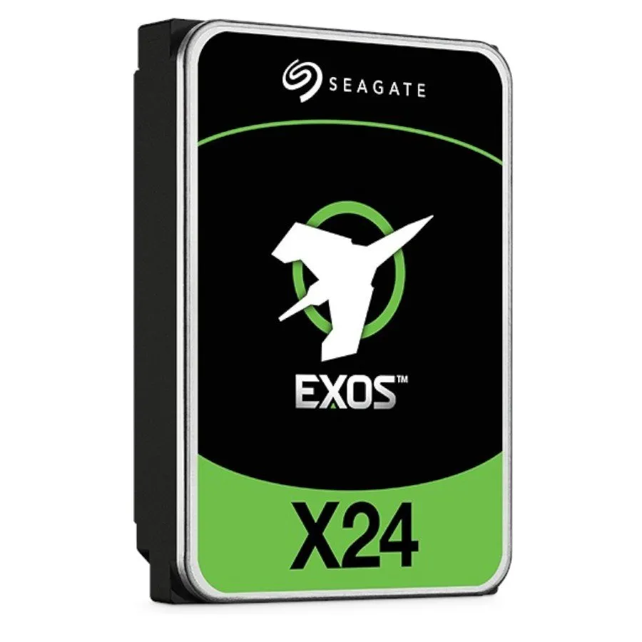 SEAGATE HDD Server Exos X24 512E/4KN (3.5'/ 24TB/ SATA 6Gb/s / 7200rpm) ISE — изображение 2