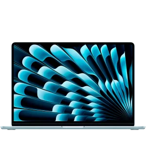 15-inch MacBook Air: Apple M4 chip with 10-core CPU and 10-core GPU, 16GB, 512GB SSD - Sky Blue,Model A3241