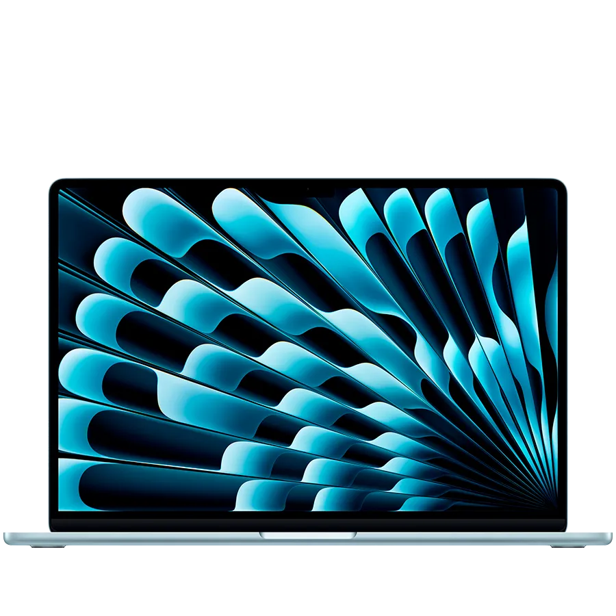 15-inch MacBook Air: Apple M4 chip with 10-core CPU and 10-core GPU, 16GB, 512GB SSD - Sky Blue,Model A3241