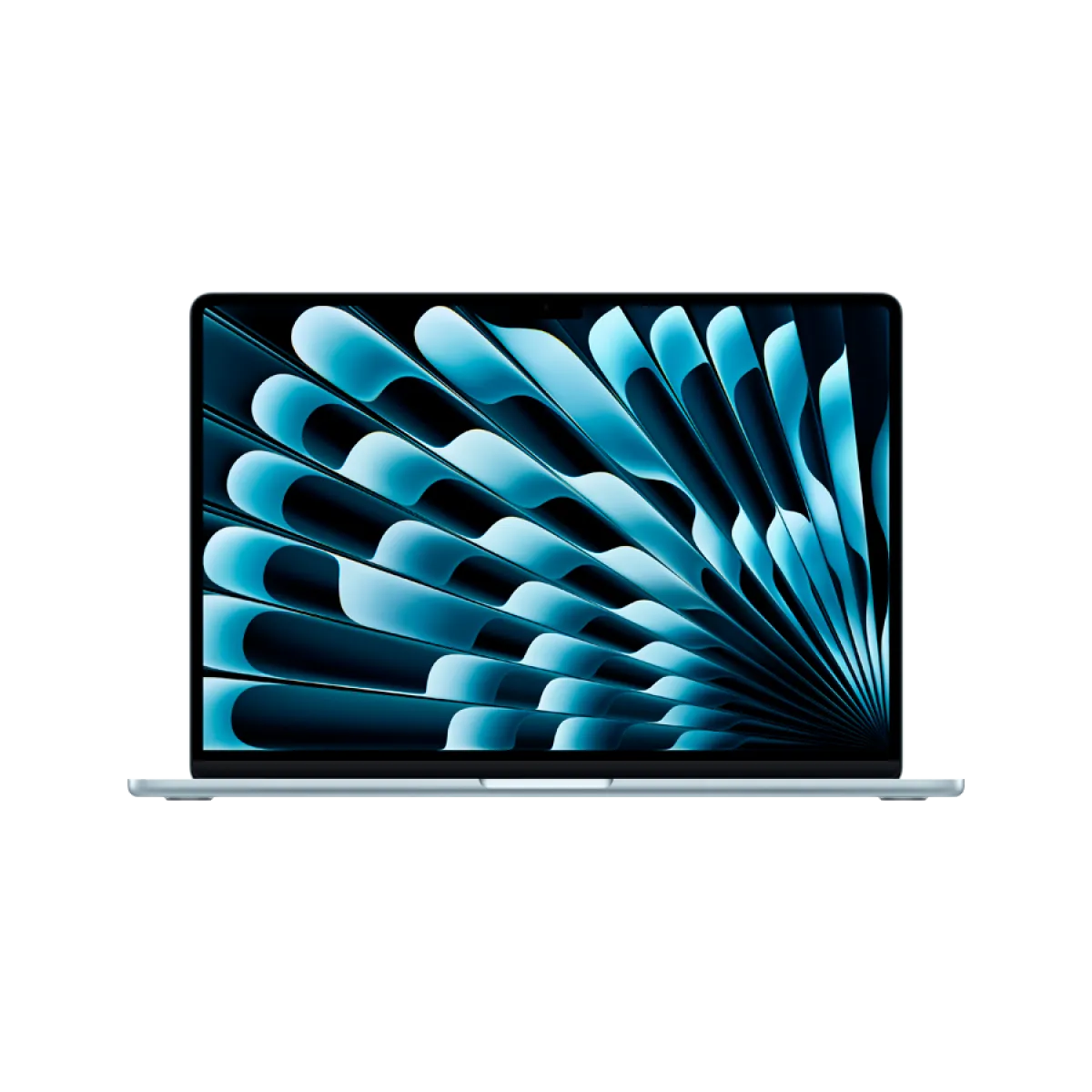 15-inch MacBook Air: Apple M4 chip with 10-core CPU and 10-core GPU, 16GB, 512GB SSD - Sky Blue,Model A3241 — изображение 3