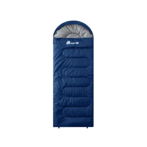 Спальный мешок RSP SLEEP 150 синий левая молния