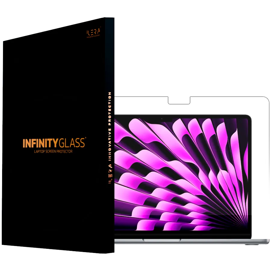 iLera Glass screen protector for MacBook Air M2''
