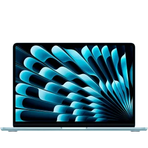13-inch MacBook Air: Apple M4 chip with 10-core CPU and 10-core GPU, 16GB, 512GB SSD - Sky Blue,Model A3240