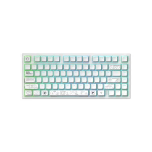 Клавиатура Dark Project ALU81A Terra Nova White