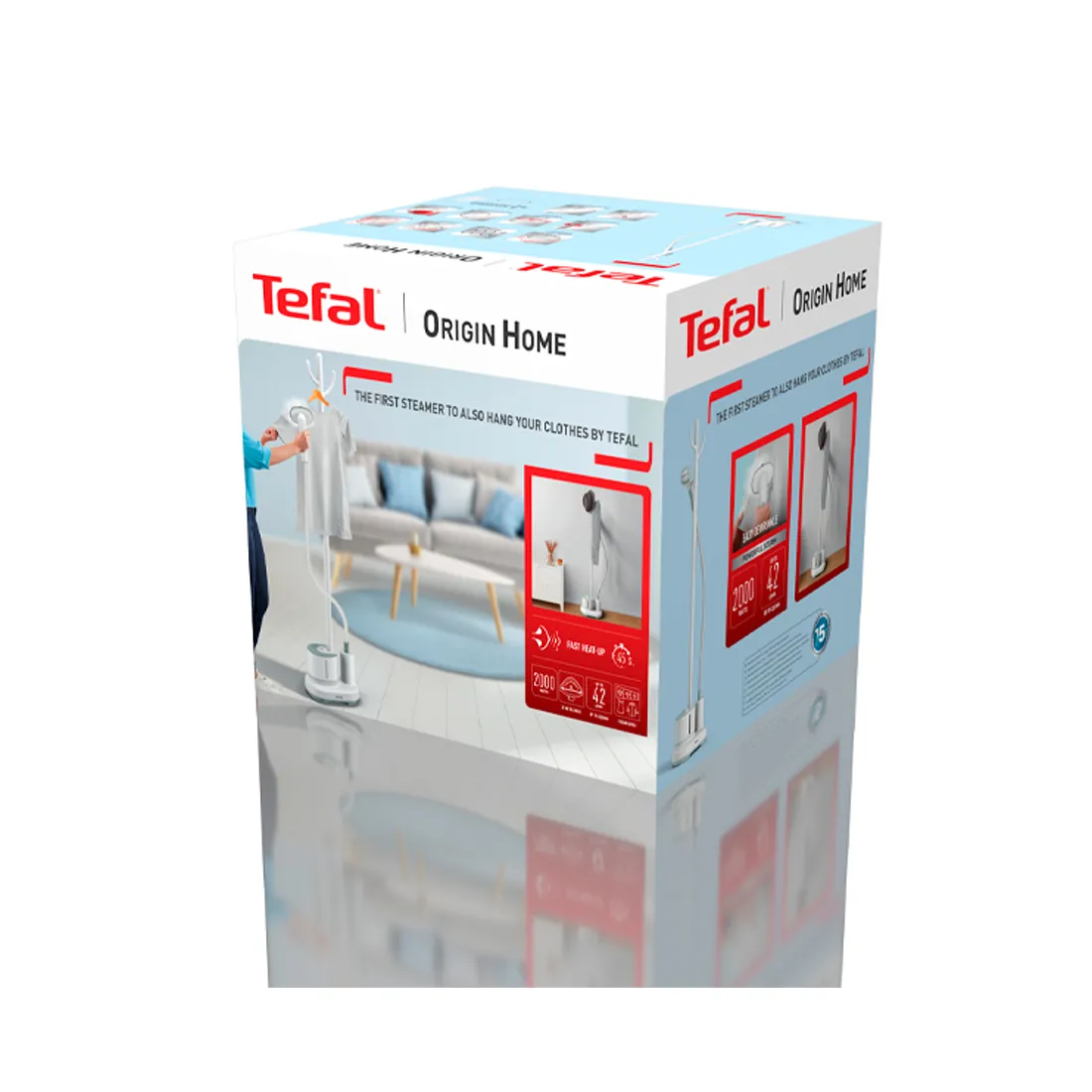 Отпариватель вертикальный Tefal Origin Home IT3274E1 — изображение 3