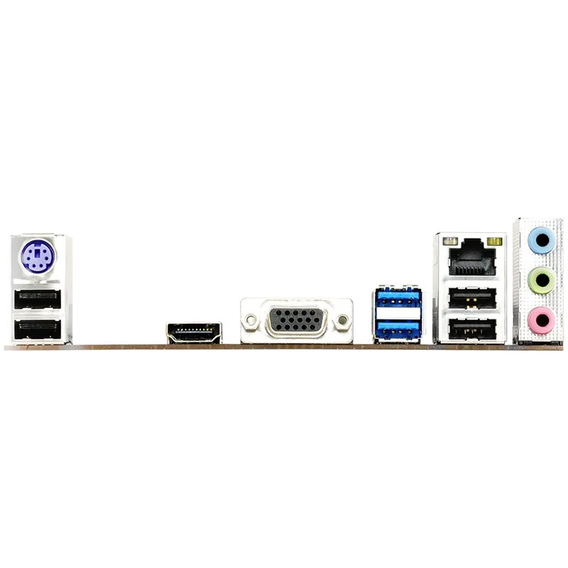 BIOSTAR MB B450 AM4 2 x DDR4 4 x SATA II 1 x VGA Port 1 x HDMI Port 1 x LAN port Micro ATX — изображение 3