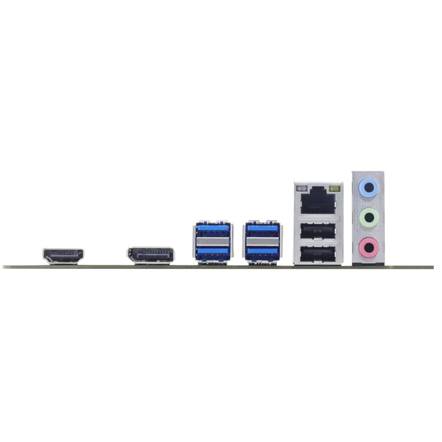 BIOSTAR MB AM4 B550 2 x DDR4 4 x SATA III 1 x M.2 1 x DP Port 1 x HDMI Port 1 x LAN port Micro ATX — изображение 3