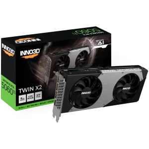 INNO3D GeForce RTX 5060 Ti Twin X2 8GB GDDR7 128-bit 1x HDMI 3x DP