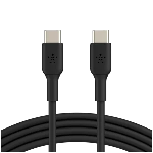 BELKIN USB-C to USB-C Cable, 1M, Black
